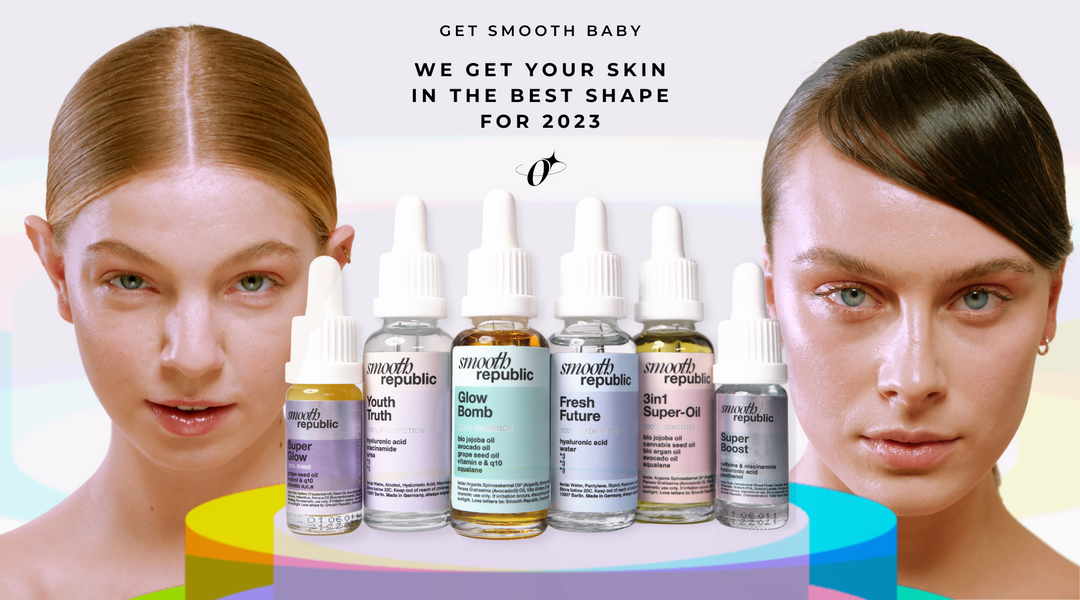 Smooth Republic 3-in-1 Radiance Drops