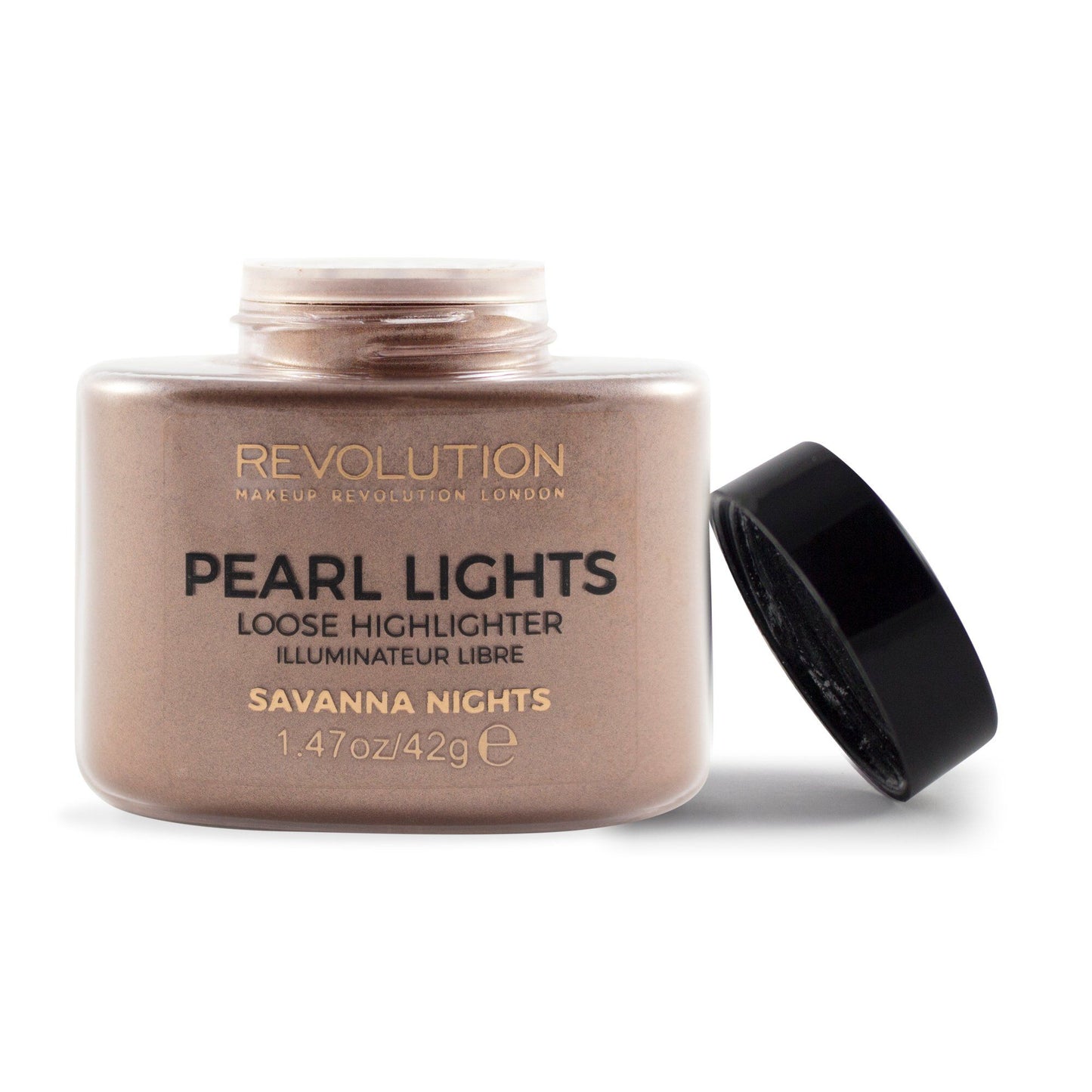 Revolution Beauty Pearl Lights Loose Highlighter Savanna Nights