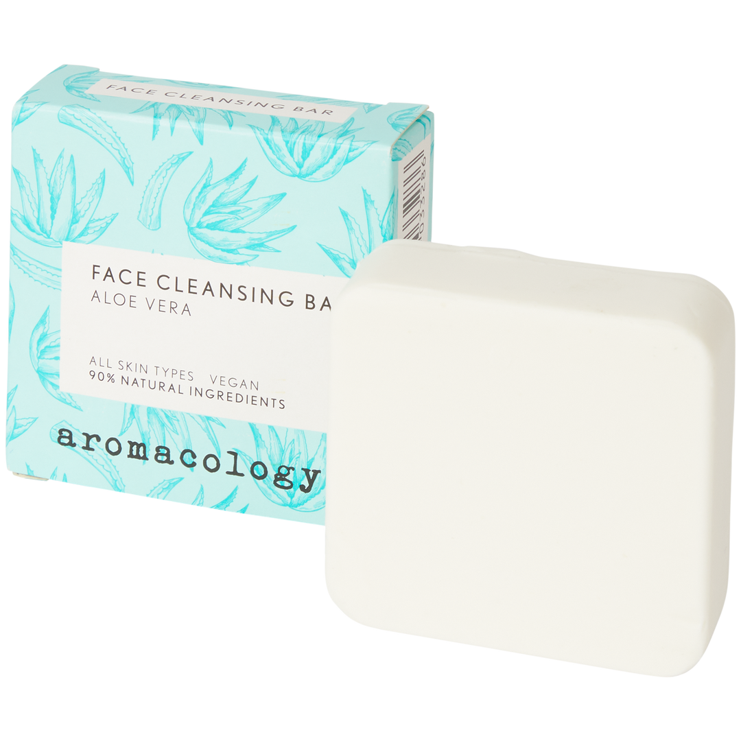 Aromacology Face Cleansing Bars | 90% natural ingredients