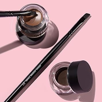 e.l.f. Lock On Liner And Brow Cream, Lines Eyes & Defines Eyebrows