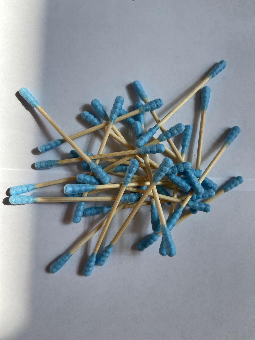Arkive Package-Free Blue + Rippled Cotton Swabs