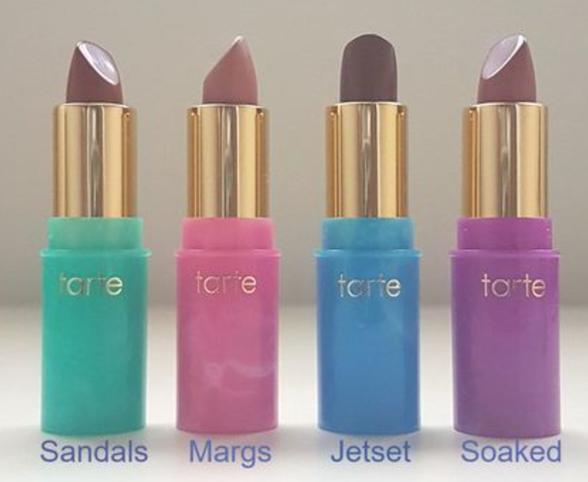 Tarte Cosmetics Mermaid Kisses Lipstick Set