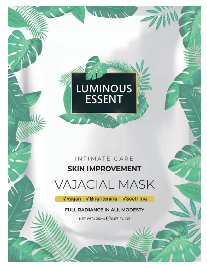 Luminous Essent The Vajacial Sheet Mask [3 per set]