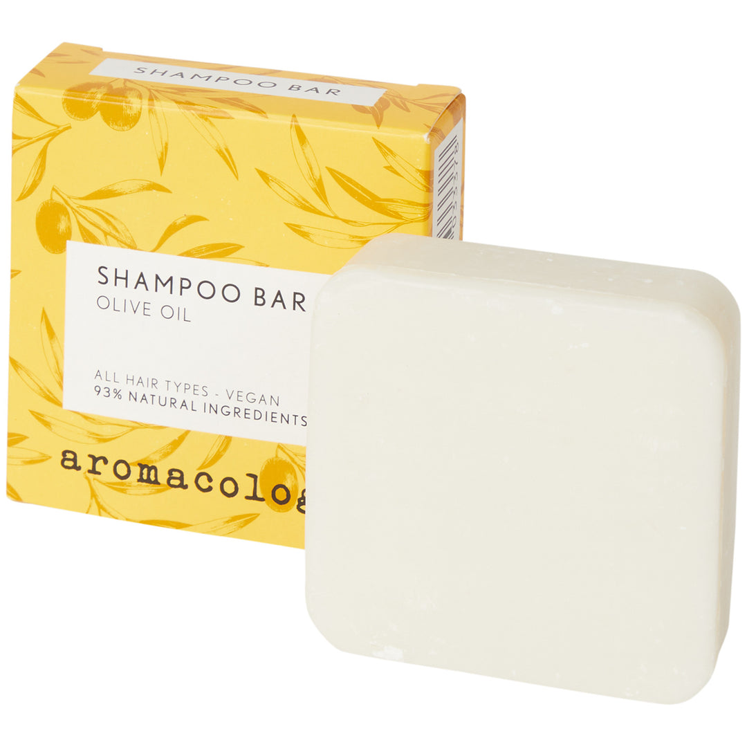 Aromacology Shampoo Bars | 93% natural ingredients