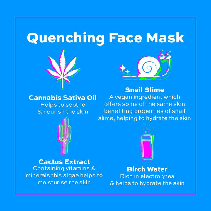 Revolution Beauty Mood Quenching Overnight Face Mask