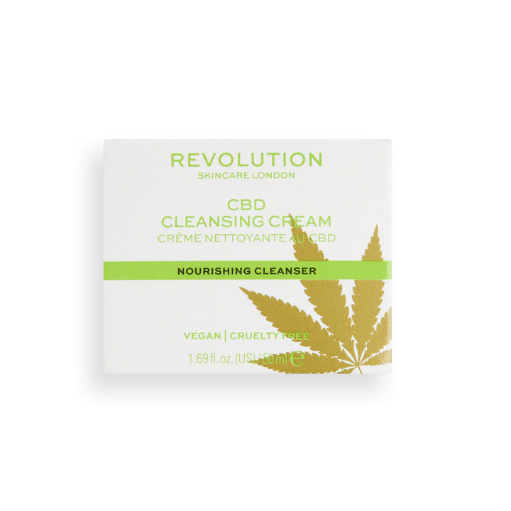 Revolution Beauty CBD Cleansing Cream 50ml