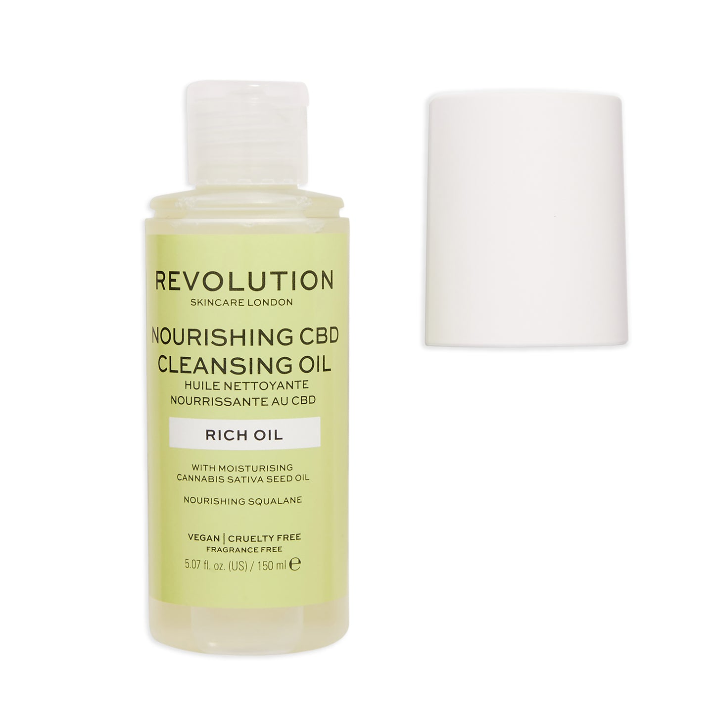 Revolution Beauty Nourishing Cleansing Oil