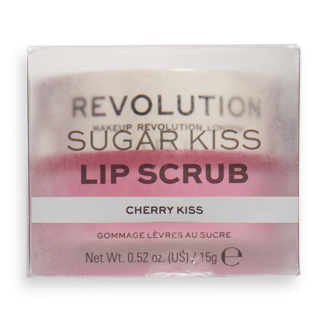 Revolution Beauty Sugar Kiss Lip Scrub Cherry