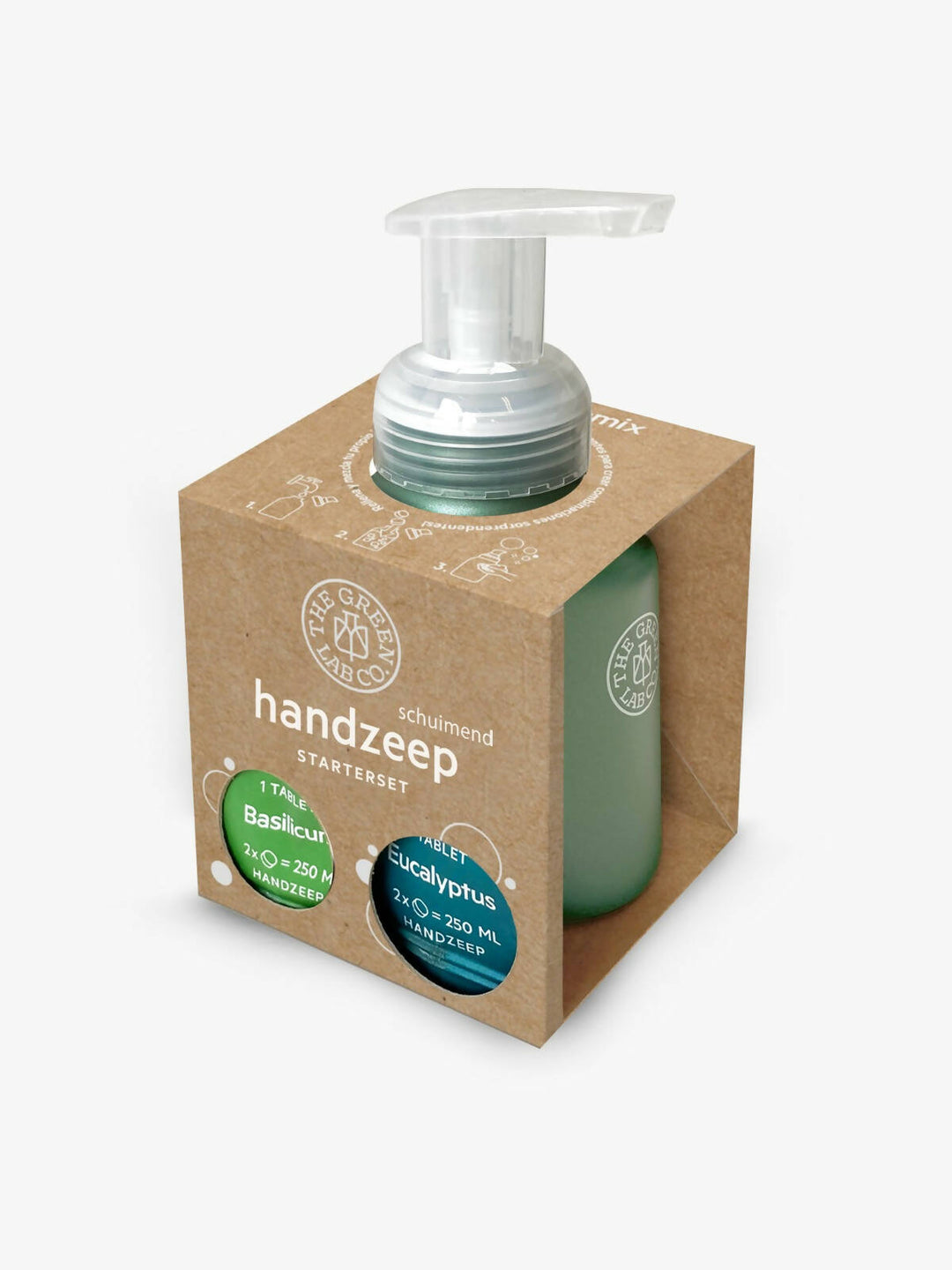 The Green Lab Co | Starter Set – Sustainable Hand Soap Tablets