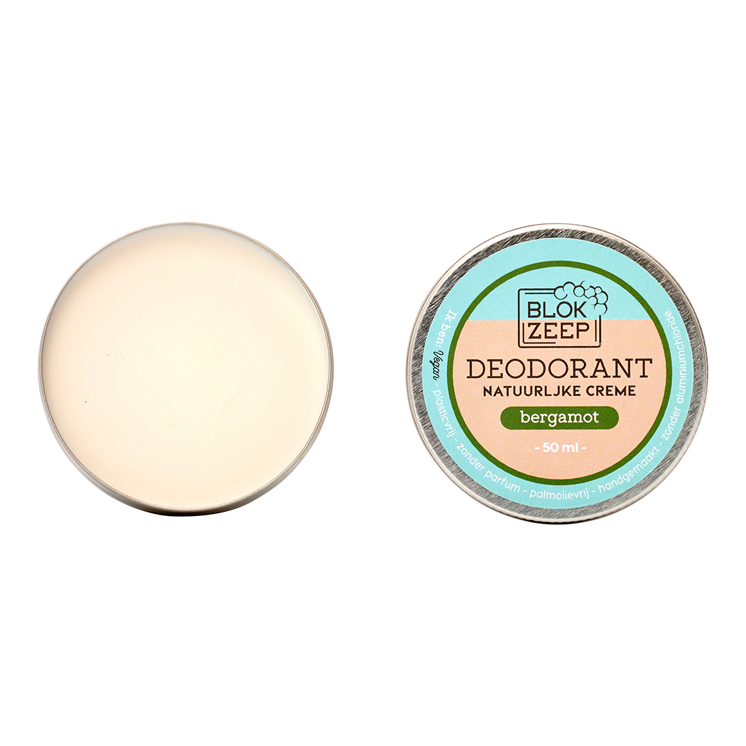 Blokzeep's 100% Natural Deodorant