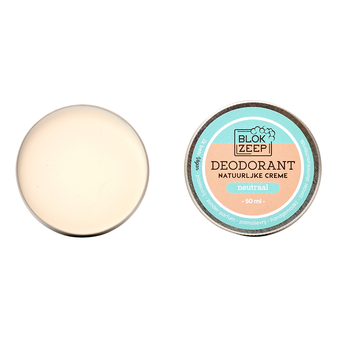 Blokzeep's 100% Natural Deodorant