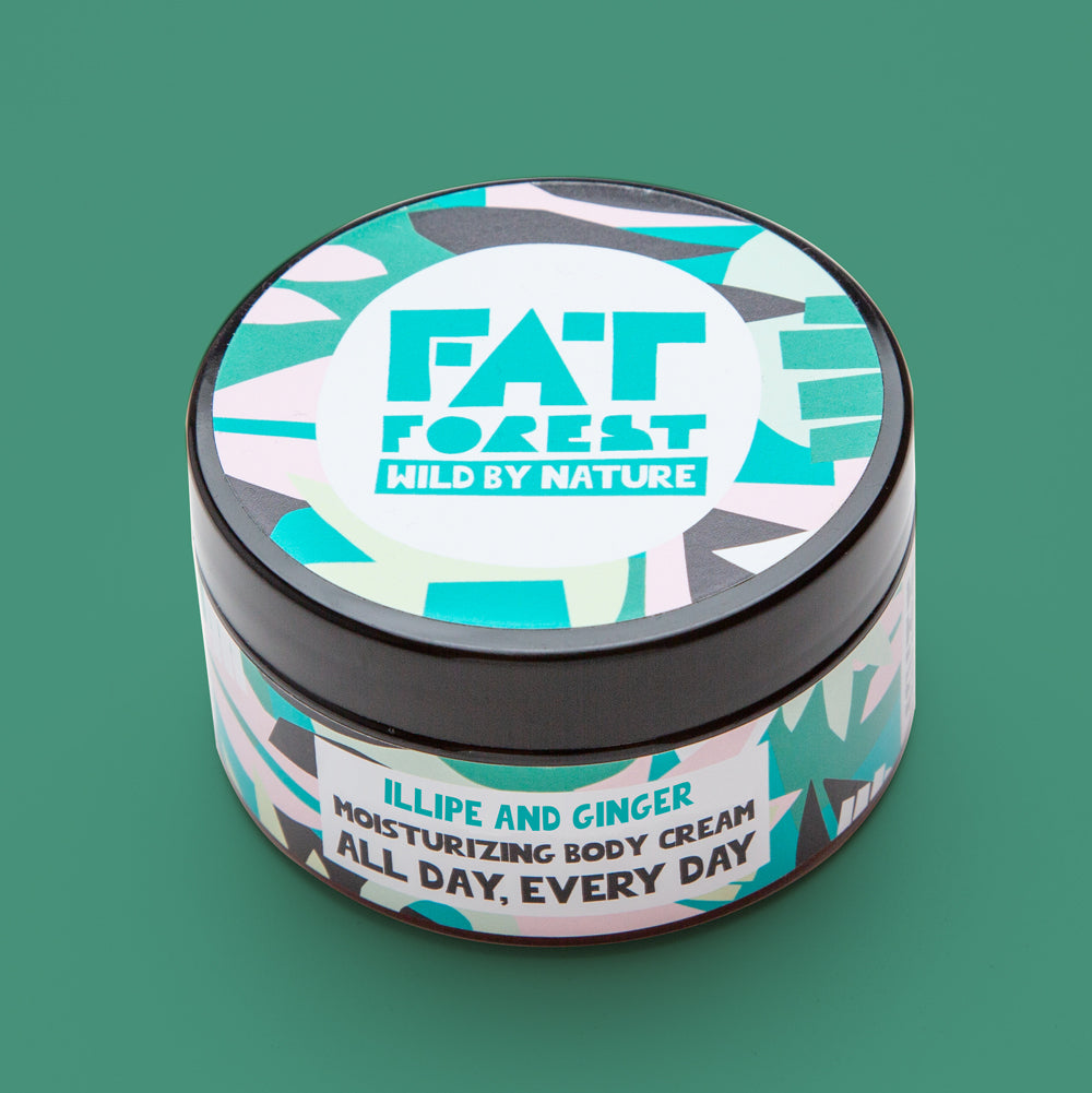 FAT FOREST 100% natural body cream