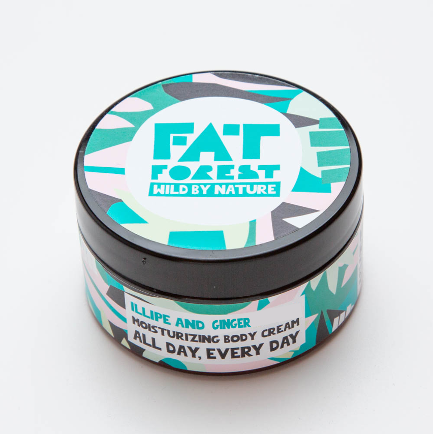 FAT FOREST 100% natural body cream pack