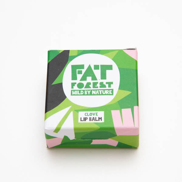 FAT FOREST 100% natural lip balms