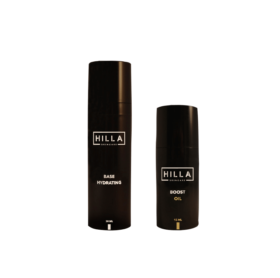 Hilla Skincare Hydrating Set + Oil Boost