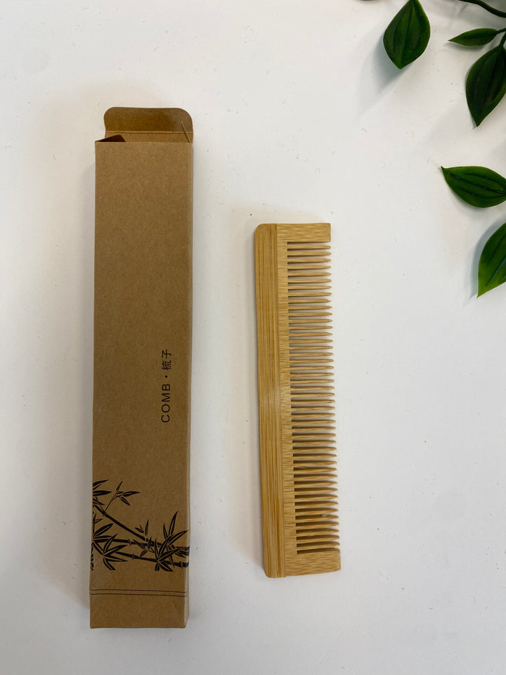 Arkive's Natural Japanese Bamboo Comb