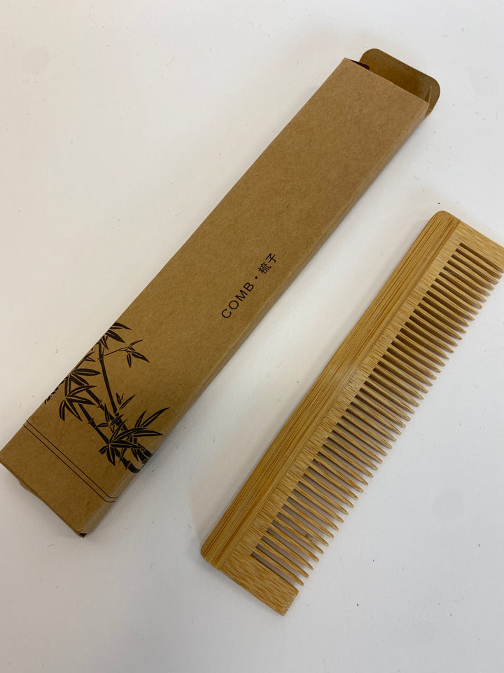 Arkive's Natural Japanese Bamboo Comb