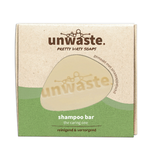 Unwaste • Shampoo bar •