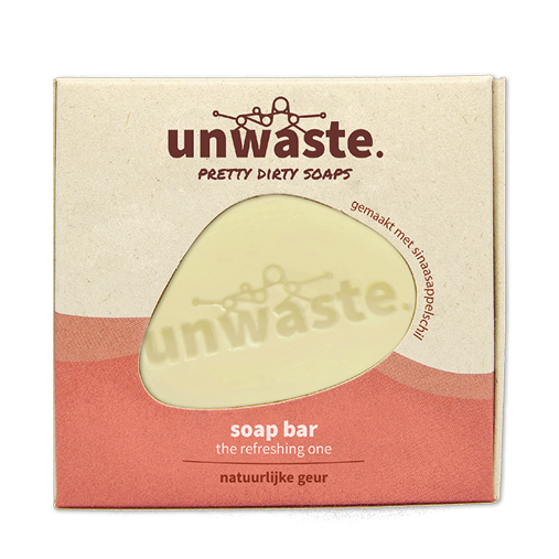 Unwaste • Soap bar • Orange oil