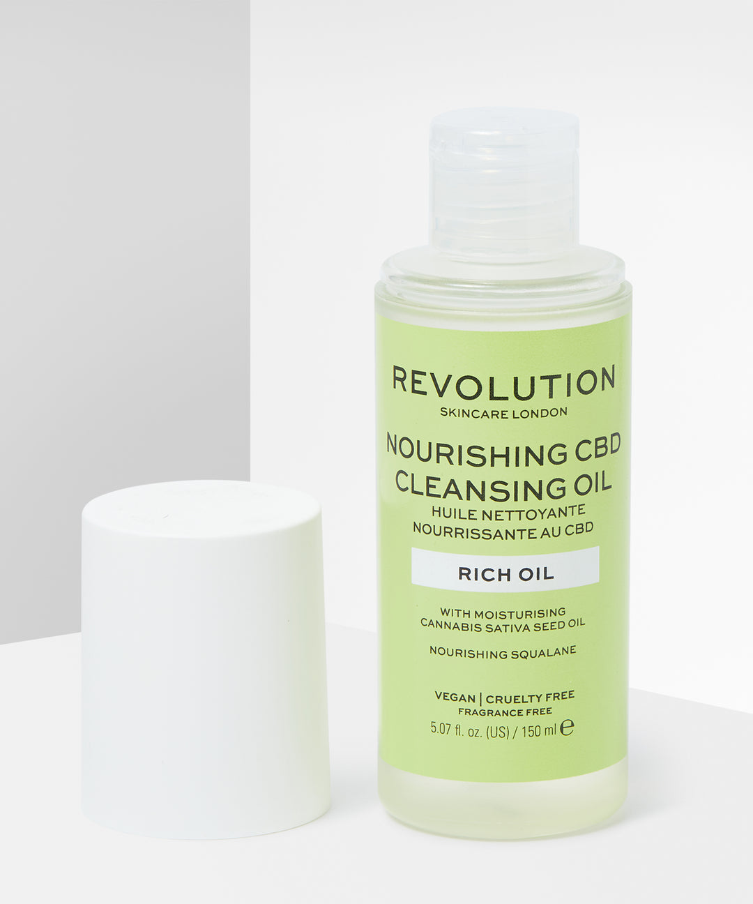 Revolution Beauty Nourishing Cleansing Oil