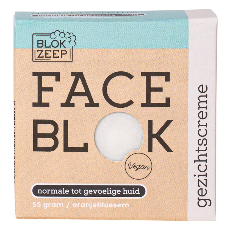 Blokzeep 100% natural facial cream