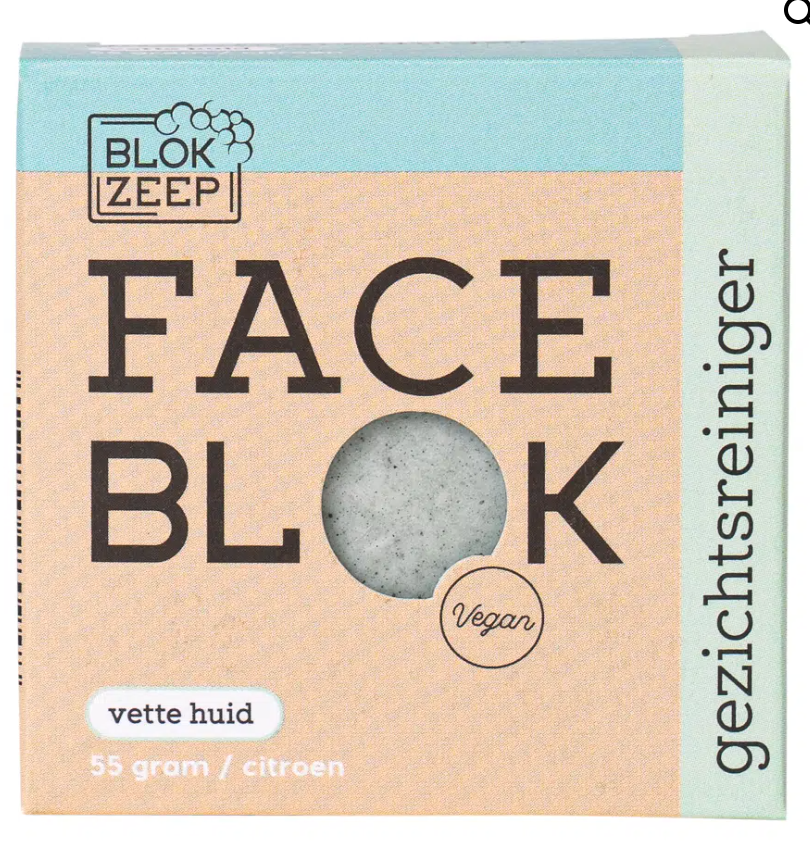 Blokzeep 100% natural facial cleaner | oily skin