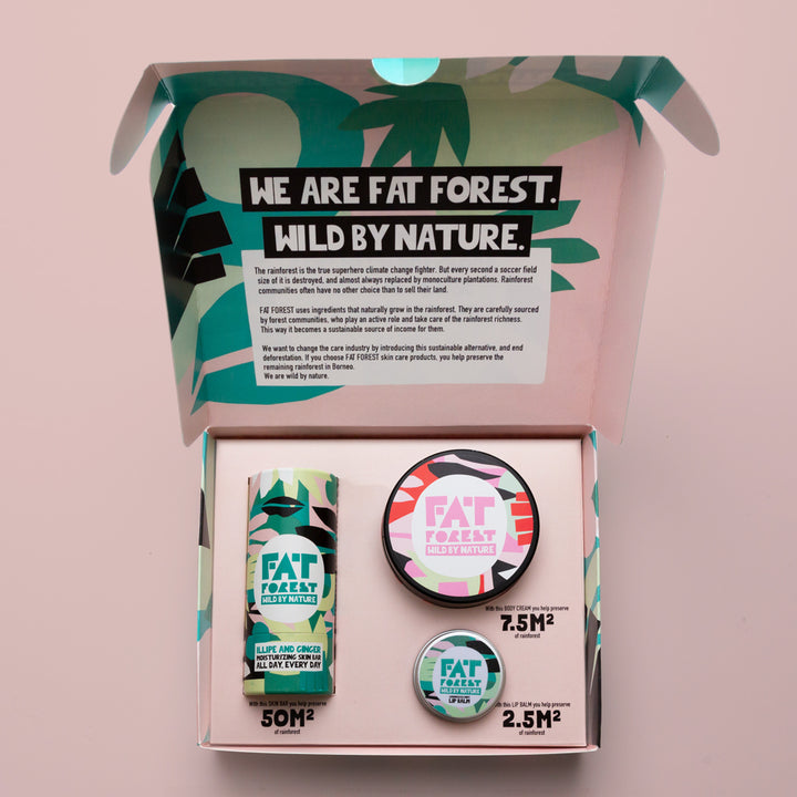 FAT FOREST 100% natural wild keeper pack