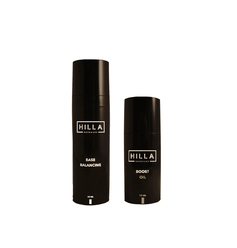 Hilla Skincare Balancing Set + Oil Boost
