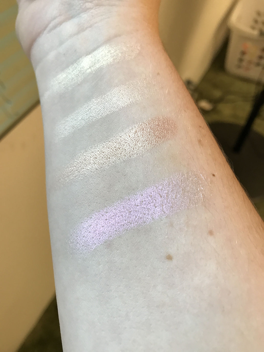 Revolution Beauty Crushed Pearl Pigments